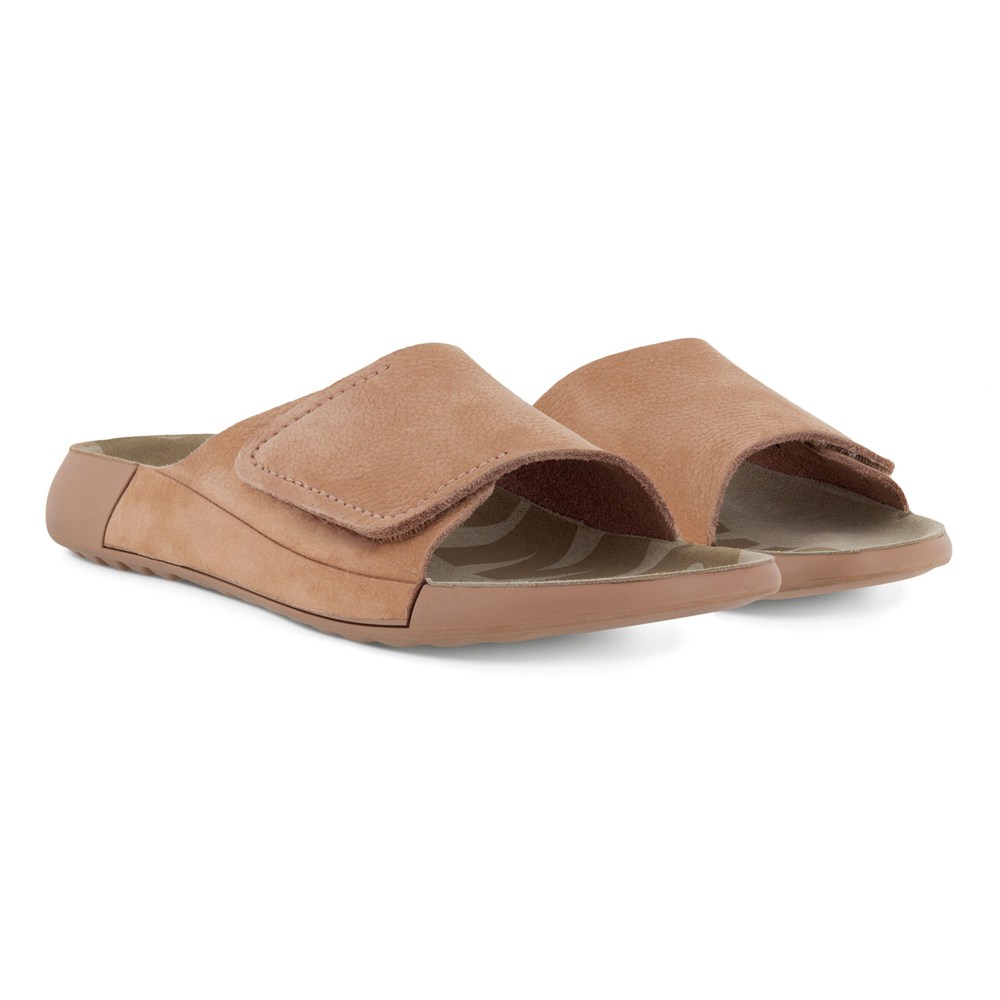 Sandalias Mujer - ECCO 2Nd Cozmo Sandal - Beige - LGF607851